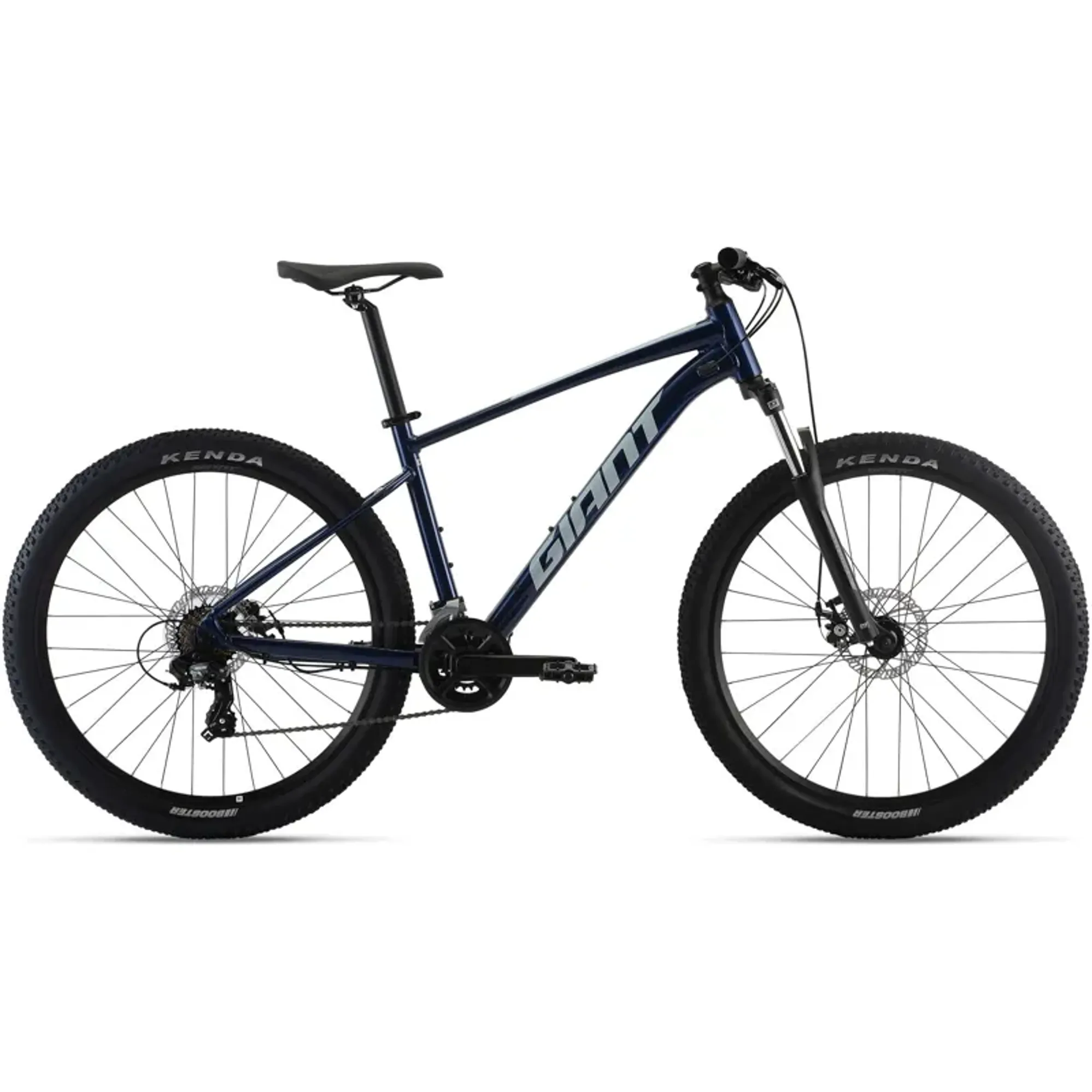 2022 Giant Talon Mountain Bike in Metallic Navy