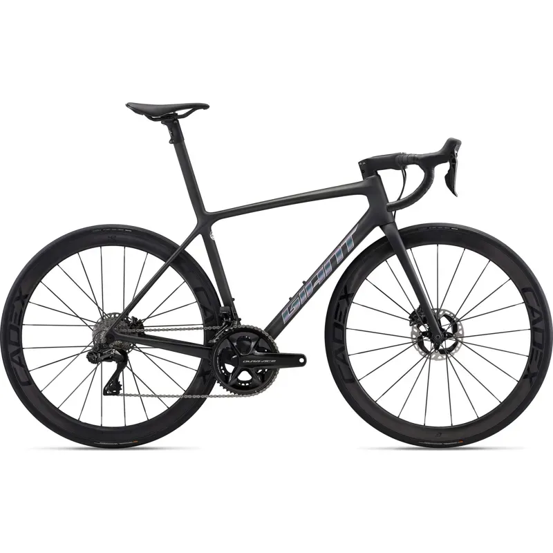 Giant TCR Advanced SL Disc 0 Race Bike in Raw Carbon