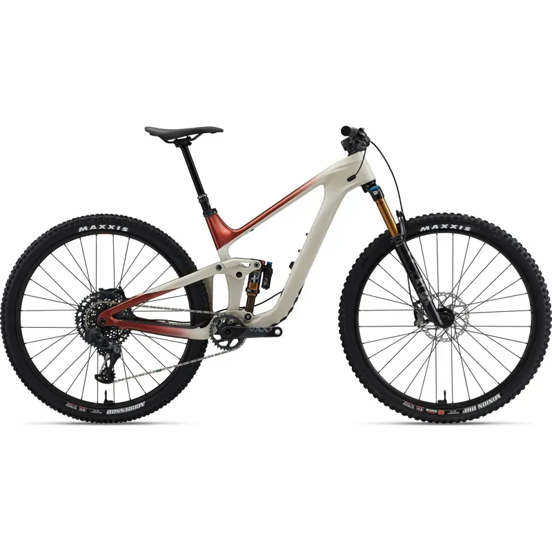 2022 Giant Trance Advanced Pro 29 0 Trail Bike in Pulp Grey/Terracotta