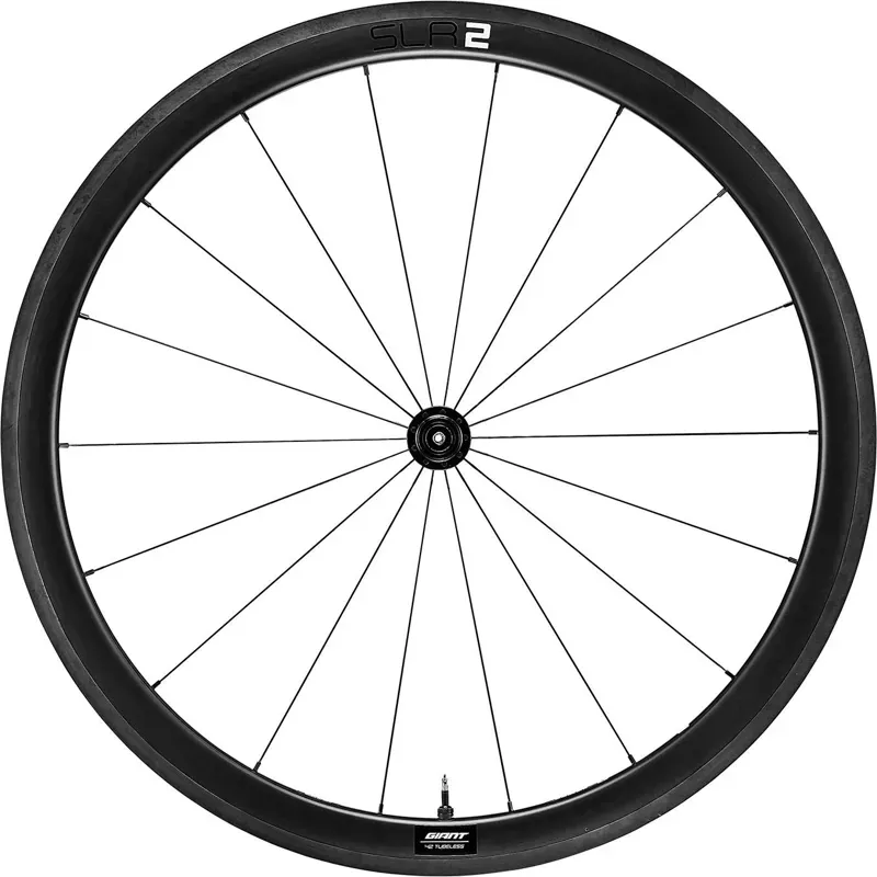 2022 Giant SLR 2 42 Front Wheel in Black