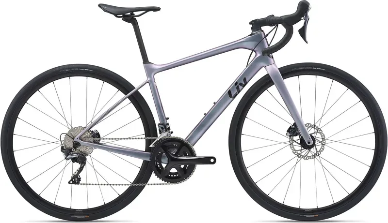 2021 Liv Avail Advanced 1 Road Bike in Purple