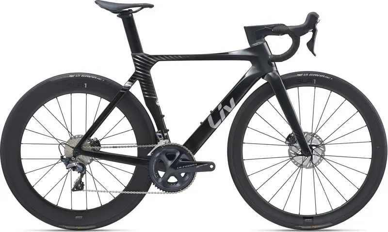 2021 Liv Enviliv Advanced Pro 1 Disc Road Bike in Black
