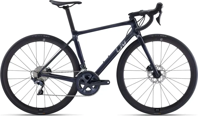 2022 Liv Langma Advanced 1+ Disc Womens Race Bike in Blue