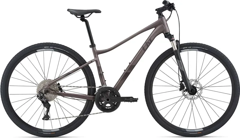 2021 Liv Rove 1 Hybrid Bike in Purple