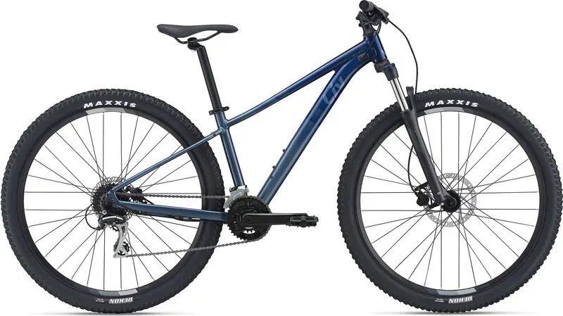 2021 Liv Tempt 2 27.5in Womens Mountain Bike in Blue