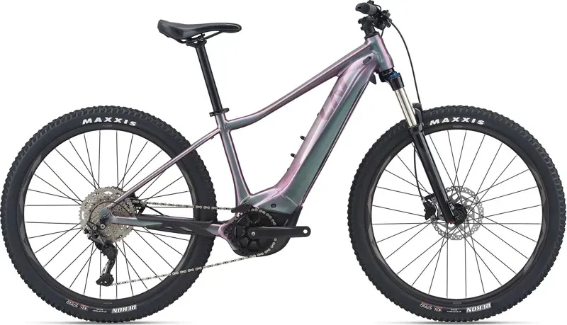 2021 Liv Vall-E+ Electric Bike in Purple