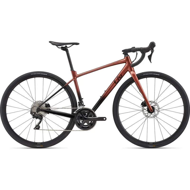 2022 Liv Avail AR 1 Womens Endurance Road Bike in Terracotta/Black