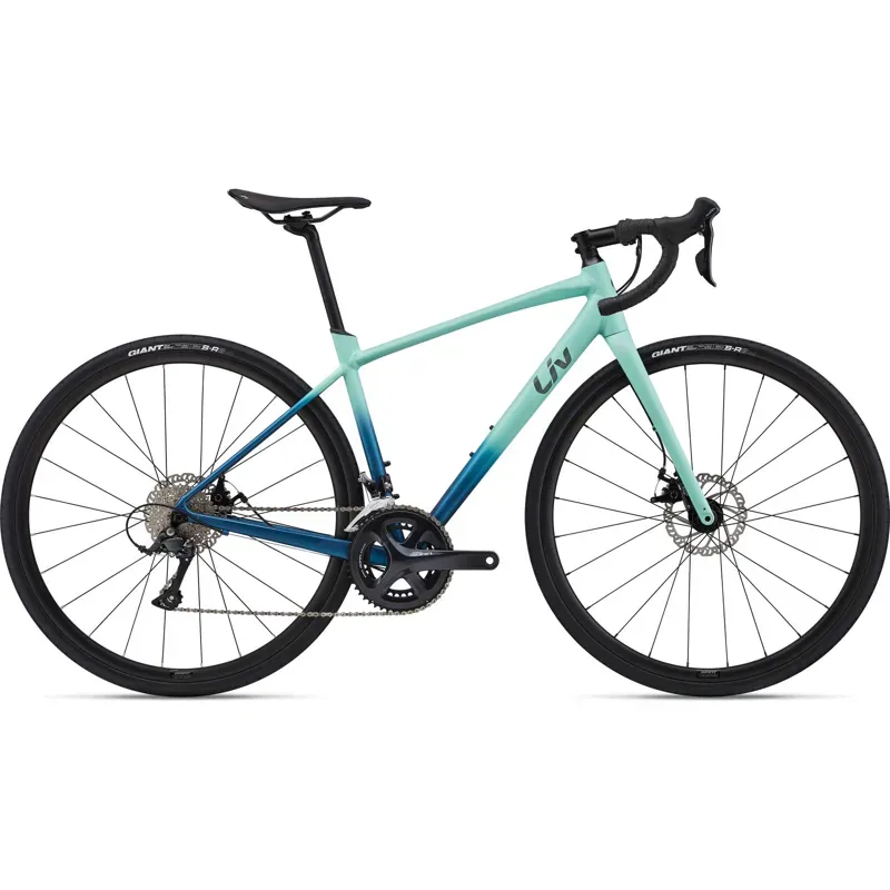 2022 Liv Avail AR 3 Ws Endurance Road Bike in Blue Wave/Seaport Blue