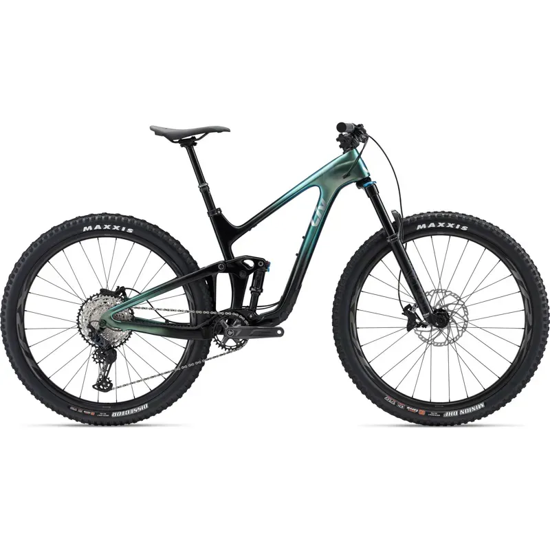 2022 Liv Intrigue Advanced Pro 29 2 Trail Bike in Fanatic Teal/Carbon