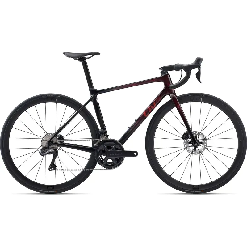 2022 Liv Langma Advanced Pro 0 Disc Road Bike in Carbon Smoke