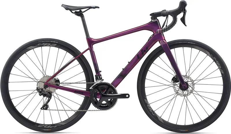 2020 Liv Avail Advanced 2 Road Bike in Purple