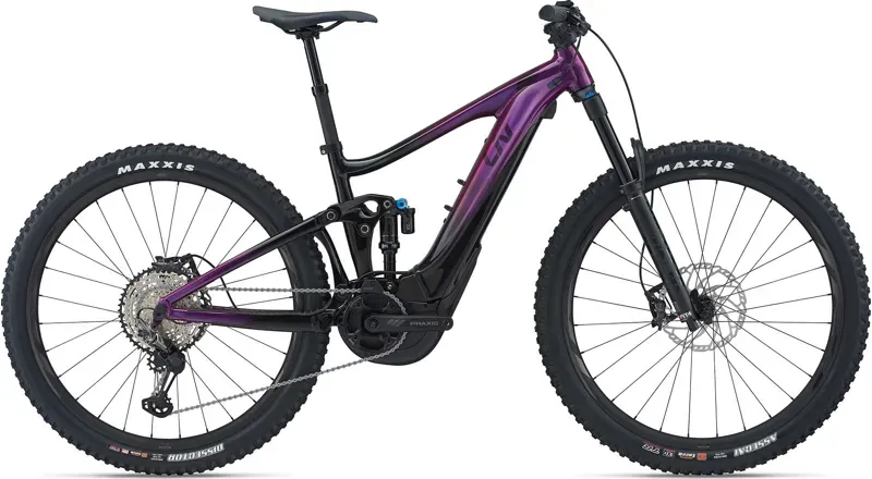 2021 Liv Intrigue X E+ 1 Electric Bike in Purple