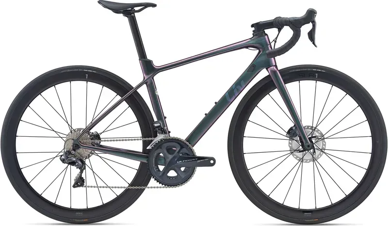 2021 Liv Langma Advanced Pro 0 Disc Road Bike in Blue