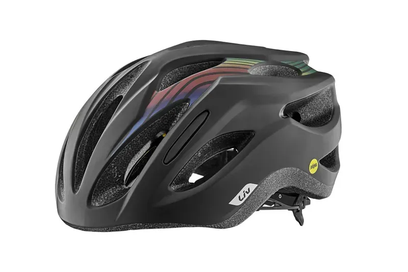2020 Liv Rev Comp MIPS M-L Womens Road Helmet in Black