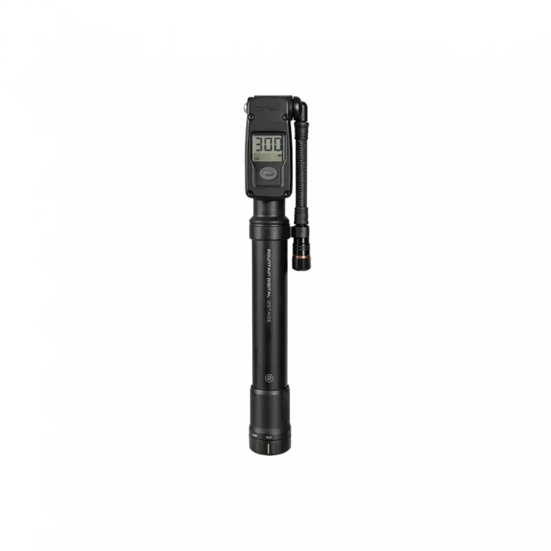 Topeak Mountain Digital 2stage Mini Pump in Black