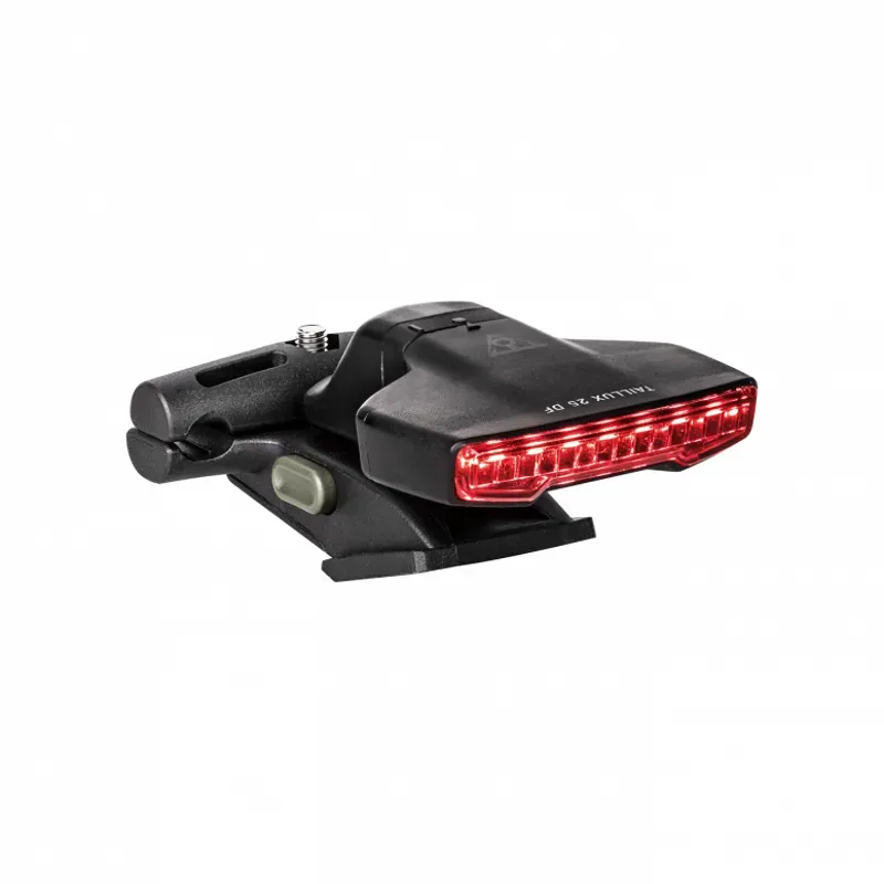 Topeak Taillux 25 DF Rear Light in Black