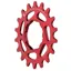Wolf Tooth Aluminium Single Speed Cog in Red 