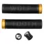 Wolf Tooth Echo Lock-On Grips in Black/Gold