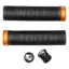 Wolf Tooth Echo Lock-On Grips in Black/Orange