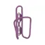 Wolf Tooth Morse Titanium Bottle Cage in Purple