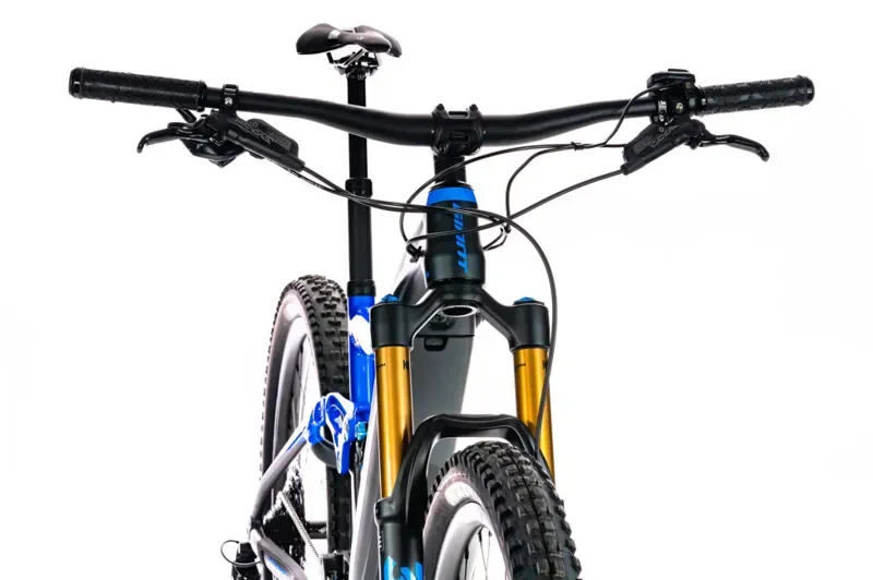 2020 Giant Trance E+ 0 Pro-S Electric Mountain Bike in Blue-8
