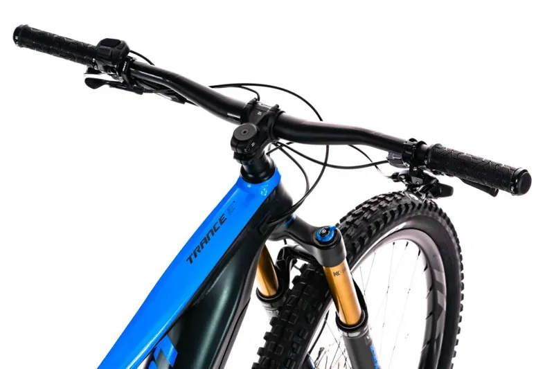 2020 Giant Trance E+ 0 Pro-S Electric Mountain Bike in Blue-3