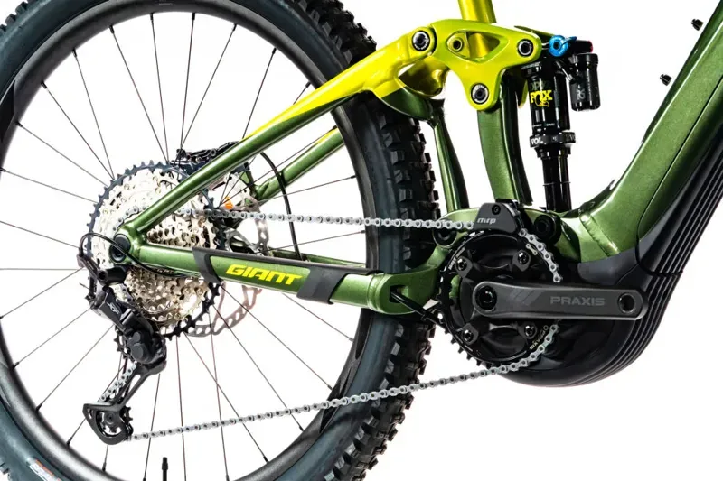 2020 Giant Trance E+ 1 Pro-S Electric Mountain Bike in Green-2