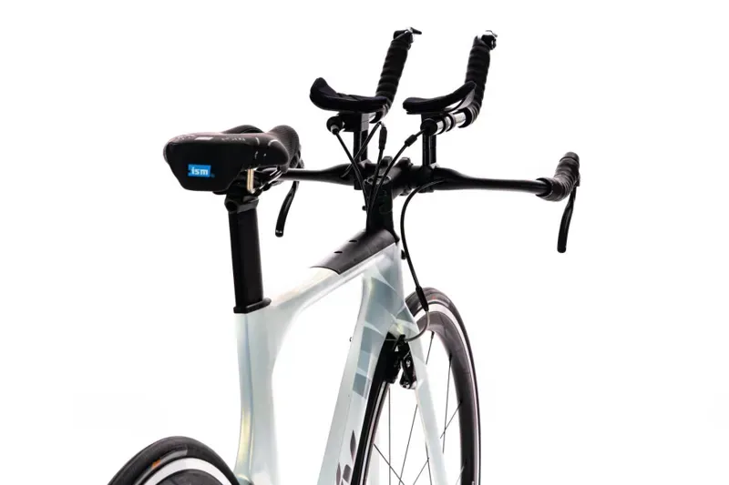 2020 Liv Avow Advanced Carbon TT/Tri Bike in White-1