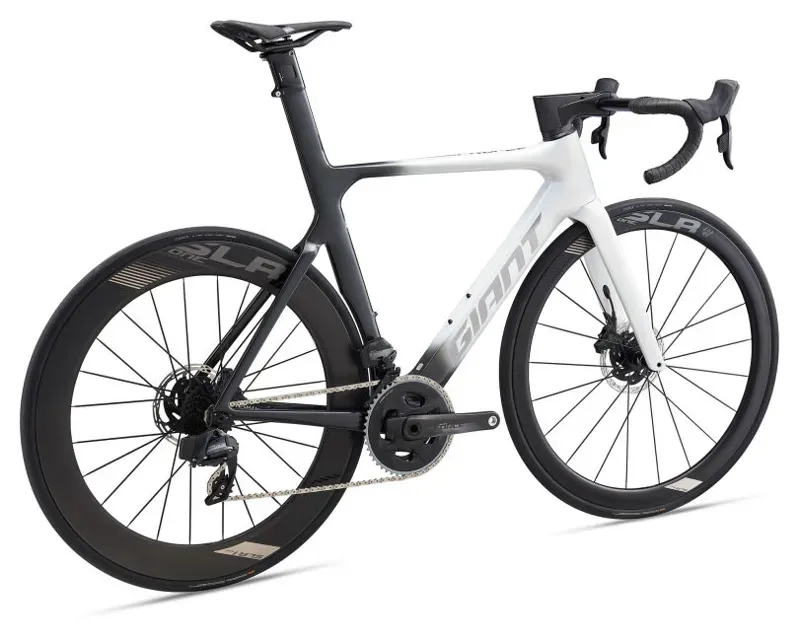 2020 Giant Propel Advanced SL 1 Disc Carbon Road Bike in White-6