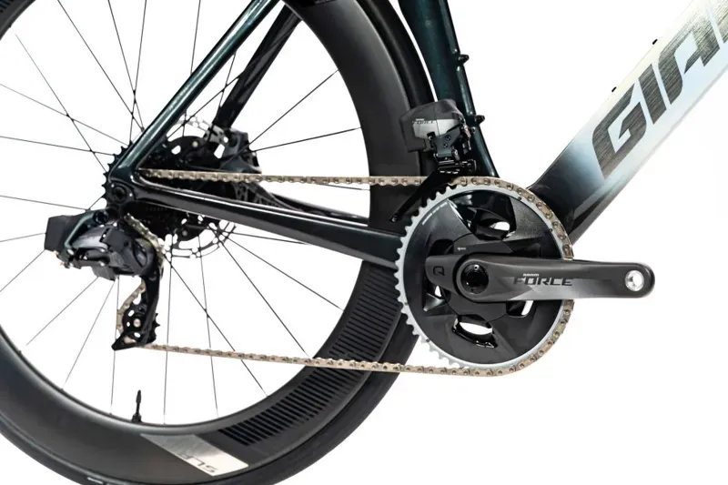 2020 Giant Propel Advanced SL 1 Disc Carbon Road Bike in White-5