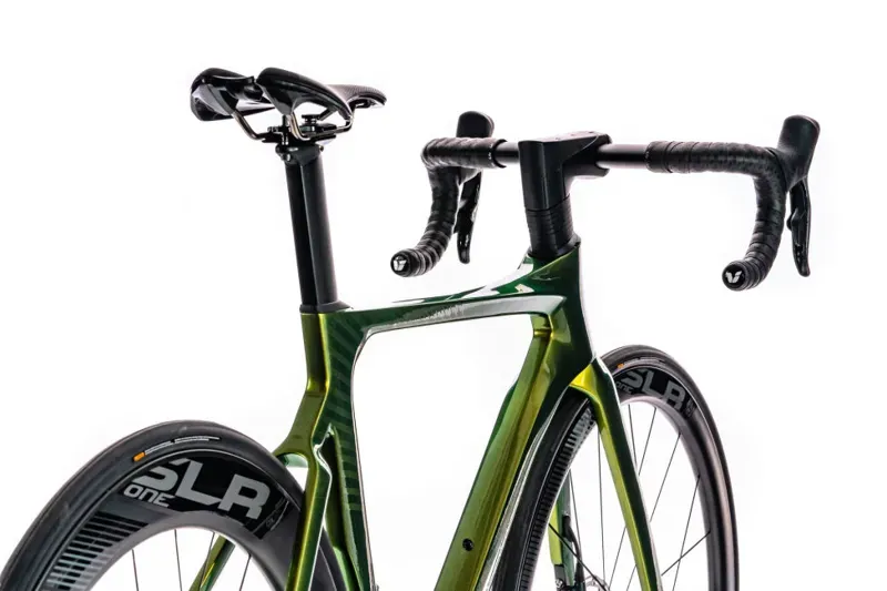 2020 Liv Enviliv Advanced Pro 0 Disc Carbon Road Race Bike in Green-3