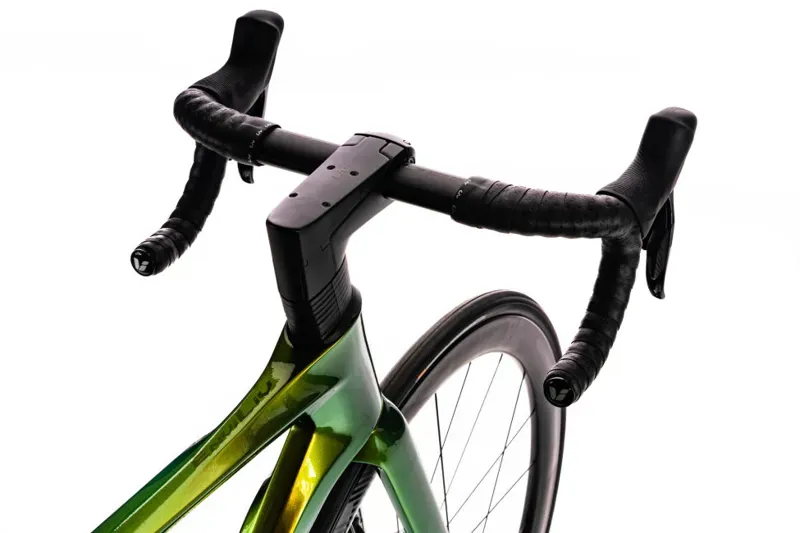 2020 Liv Enviliv Advanced Pro 0 Disc Carbon Road Race Bike in Green-2