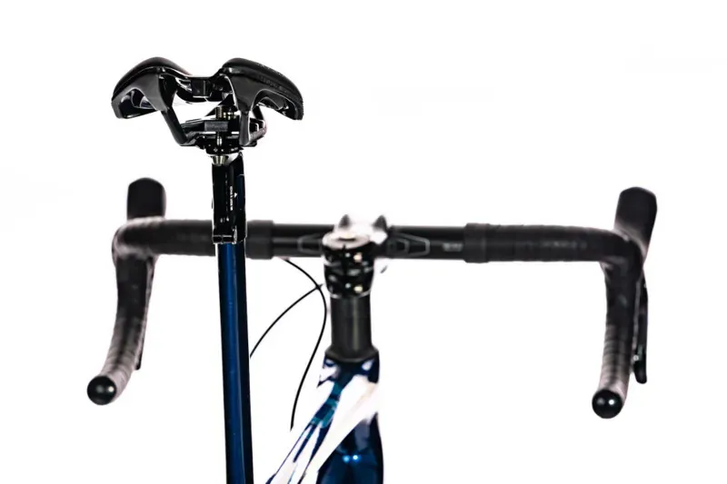 2020 Giant TCR Advanced SL 1 Disc Carbon Road Bike in Blue-3