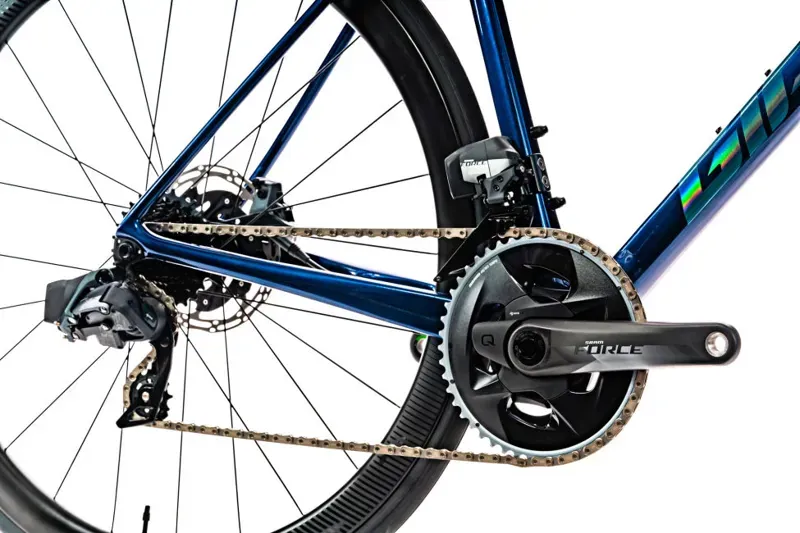 2020 Giant TCR Advanced SL 1 Disc Carbon Road Bike in Blue-2