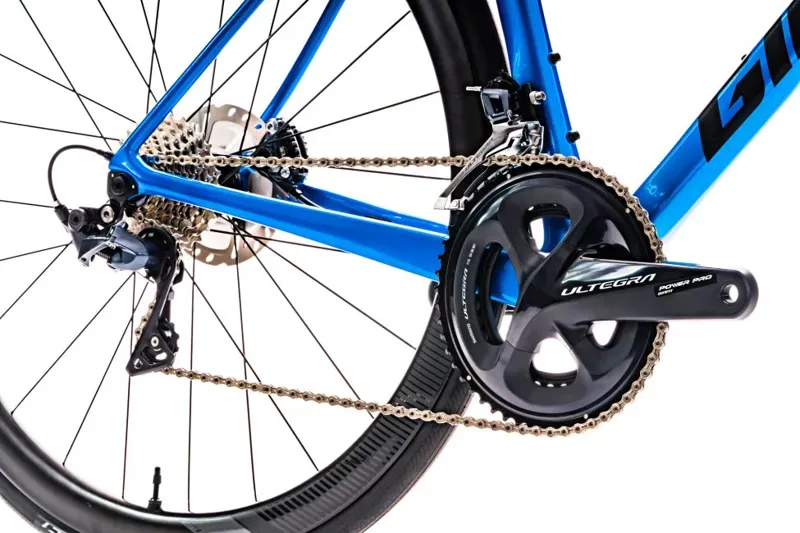 2020 Giant TCR Advanced Pro 2 Disc Carbon Road Bike in Blue-2