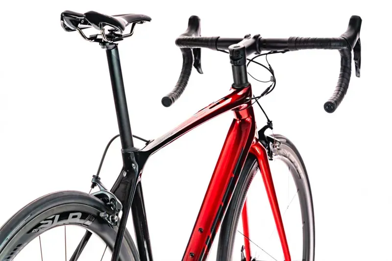 2020 Giant TCR Advanced Pro 0 Carbon Road Bike in Red-4