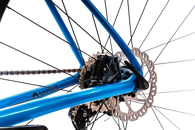 2020 Giant TCR Advanced 1 Disc Compact Carbon Road Bike in Blue-4