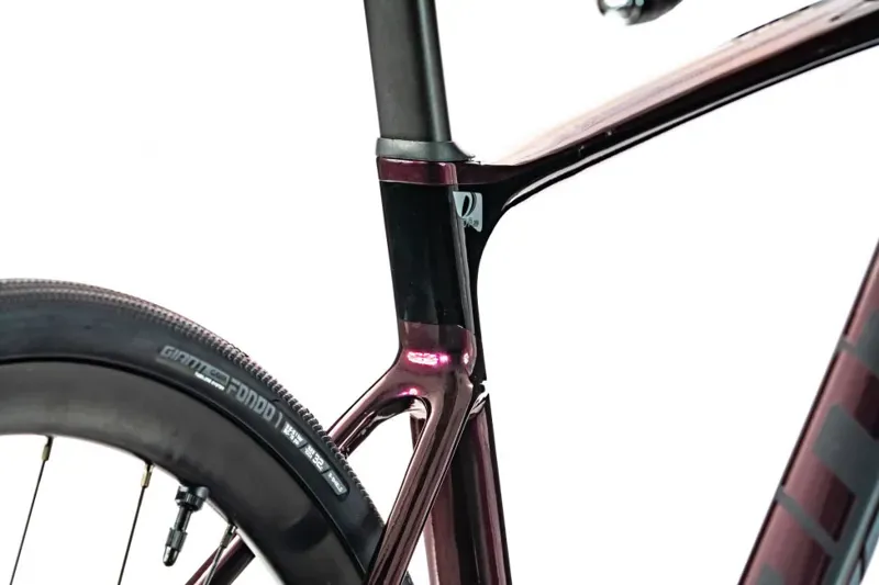 2020 Giant Defy Advanced 1 Carbon Road Bike in Purple-3