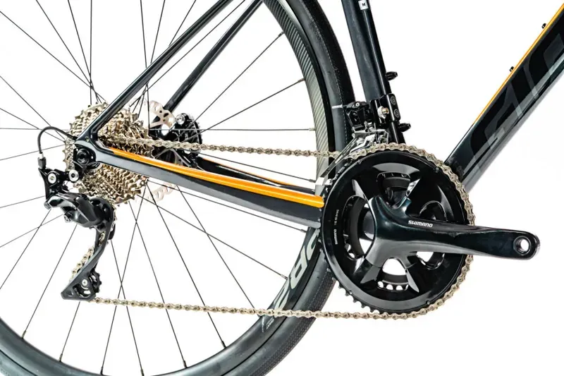 2020 Giant Defy Advanced 2 Carbon Road Bike in Grey-1