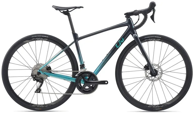 2020 Liv Avail AR 1 Endurance Road bike in Black-1