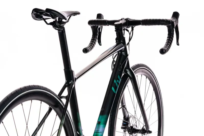 2020 Liv Avail SL 2 Disc Carbon Road Bike in Black-1