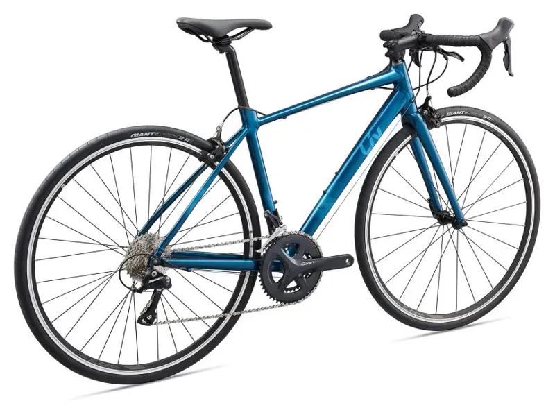 2020 Liv Avail 1 Endurance Road Bike in Blue-2