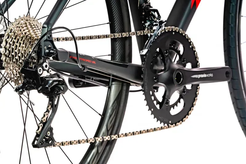 2020 Giant FastRoad SL 1 Flat Bar Road Bike in Grey-1