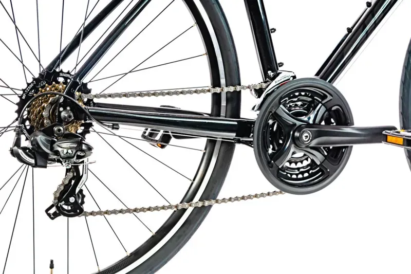 2020 Giant Escape 3 Hybrid Bike in Black-1