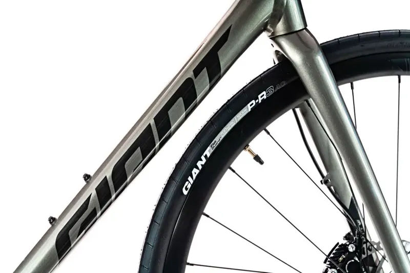 2020 Giant Contend SL 1 Disc Endurance Road Bike in Grey-4