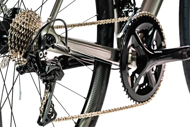 2020 Giant Contend SL 1 Disc Endurance Road Bike in Grey-1