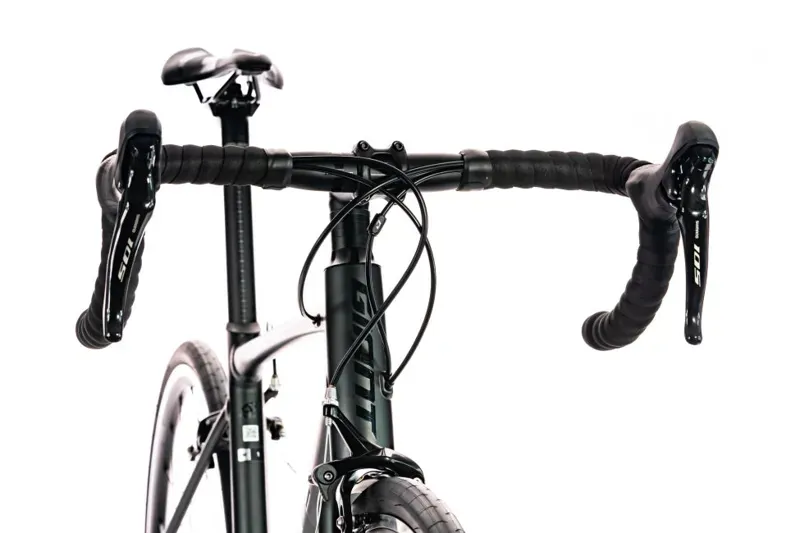 2020 Giant Contend SL 1 Endurance Road Bike in Black-5