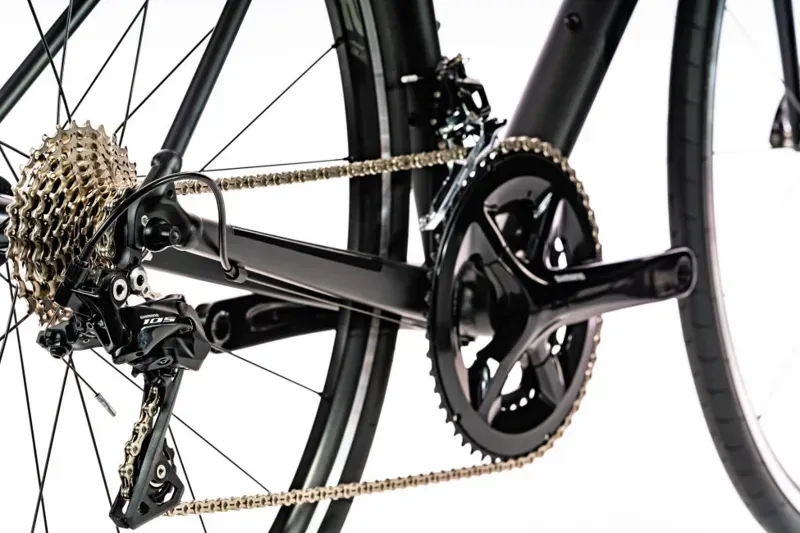 2020 Giant Contend SL 1 Endurance Road Bike in Black-1