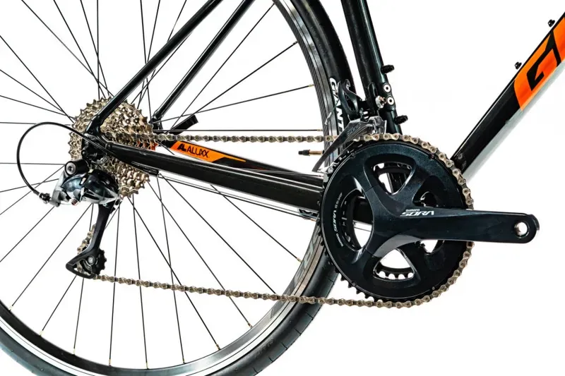 2020 Giant Contend 1 Road Bike in Black-5