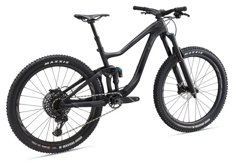 2020 Liv Intrigue Advanced 1 Carbon FS Mountain Bike in Black-3